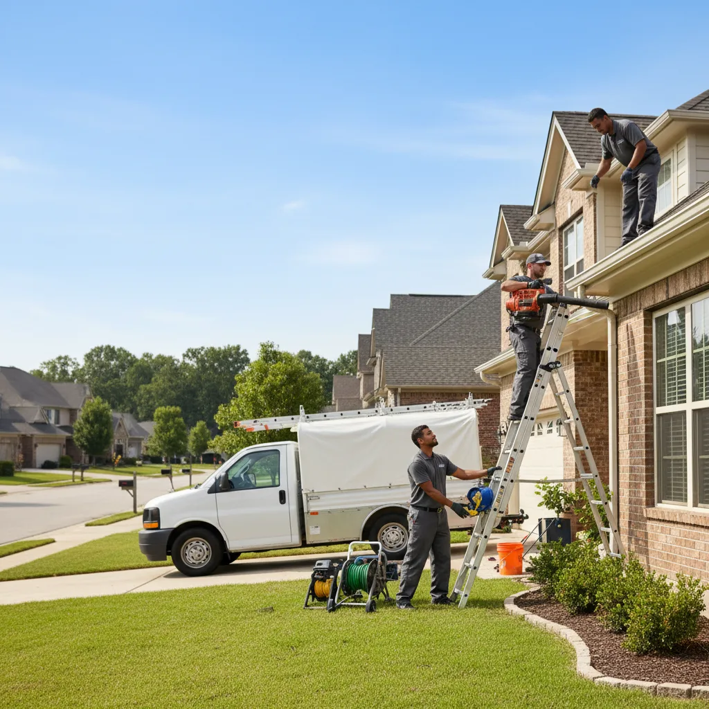 Home Gutter Service in Marble City, OK near me